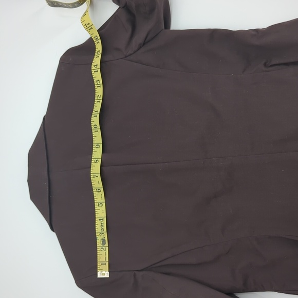 Tape Measure Anthropologie Retro Brown Blazer Jacket - Picture 9 of 12